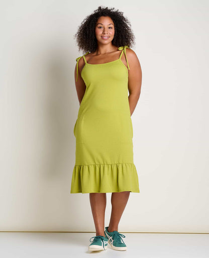 Dandelion Organic Cotton Midi Dress - by Toad&Co  | Toad&Co Women