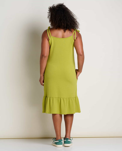 Dandelion Organic Cotton Midi Dress - by Toad&Co  | Toad&Co Women