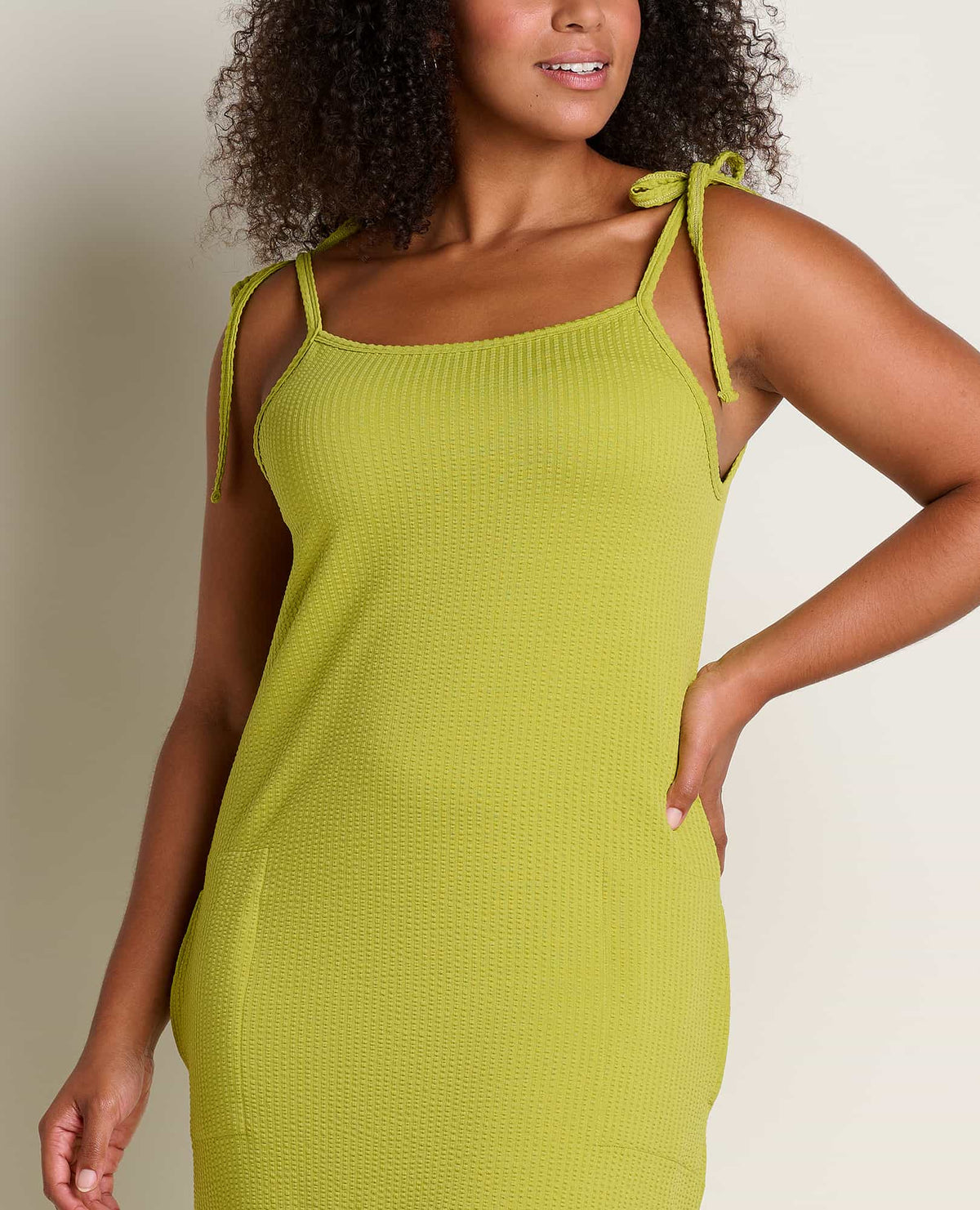 Dandelion Organic Cotton Midi Dress - by Toad&Co  | Toad&Co Women
