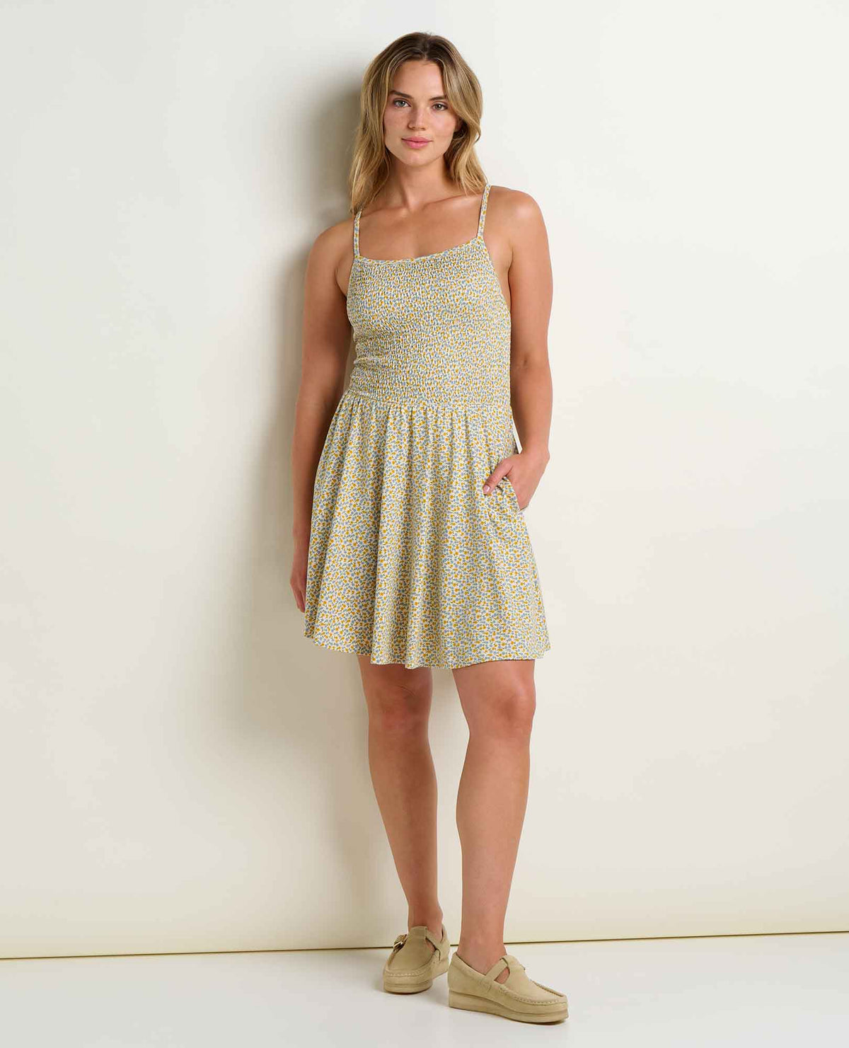 Camellia Tank Dress - Organic Cotton & TENCEL™ Sundress  | Toad&Co Women
