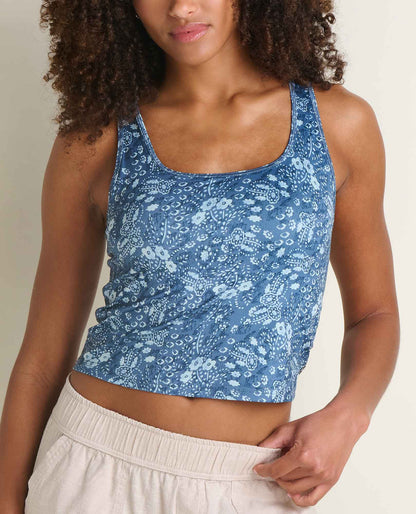 Solstice Tank - Built-In Bra Quick-Dry Active Tank Top  | Toad&Co Women