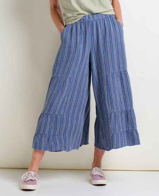 Tate Double Weave Palazzo Pant - Flowy & Wide Leg  | Toad&Co Women