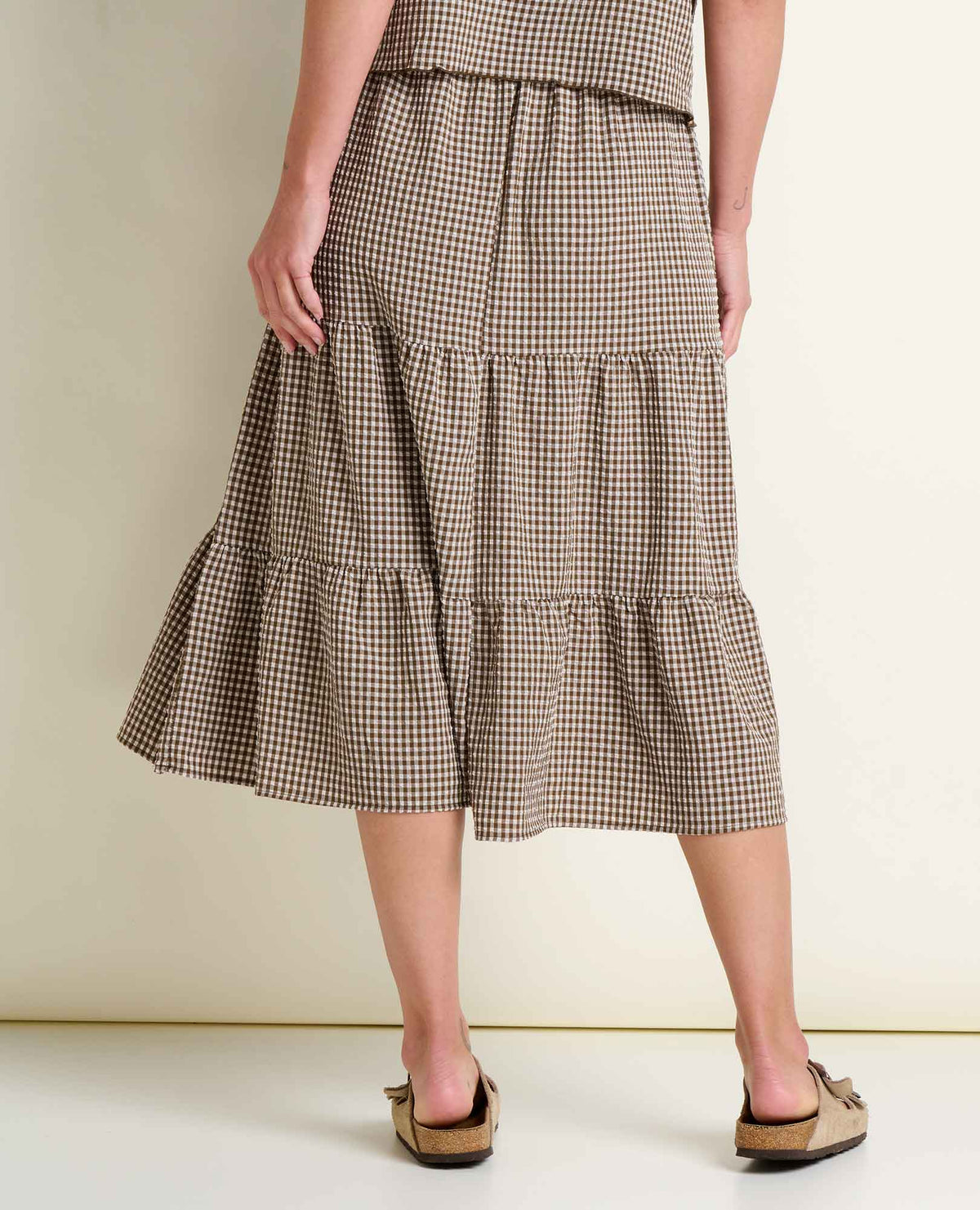 Sunkissed Tiered Midi Skirt - UPF 50+ Travel Skirt - Quick-Dry  | Toad&Co Women