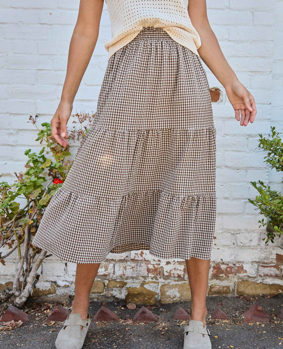 Sunkissed Tiered Midi Skirt - UPF 50+ Travel Skirt - Quick-Dry  | Toad&Co Women