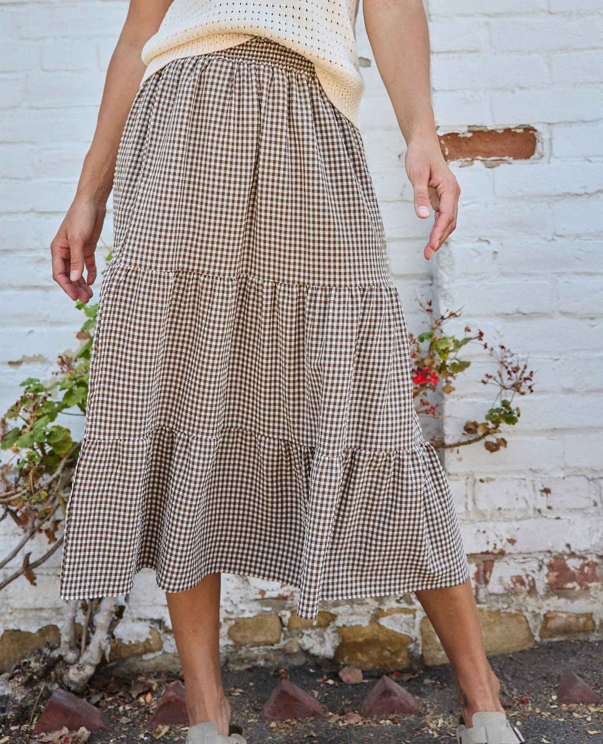 Sunkissed Tiered Midi Skirt - UPF 50+ Travel Skirt - Quick-Dry  | Toad&Co Women