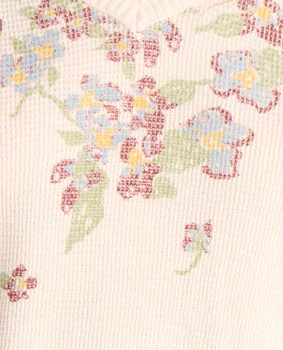 Bianca Patterned Pullover Sweater - Recycled Cotton V-Neck Sweater  | Toad&Co Women