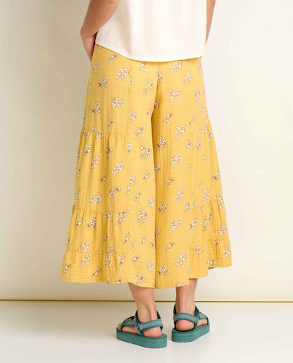 Tate Double Weave Palazzo Pant - Flowy & Wide Leg  | Toad&Co Women
