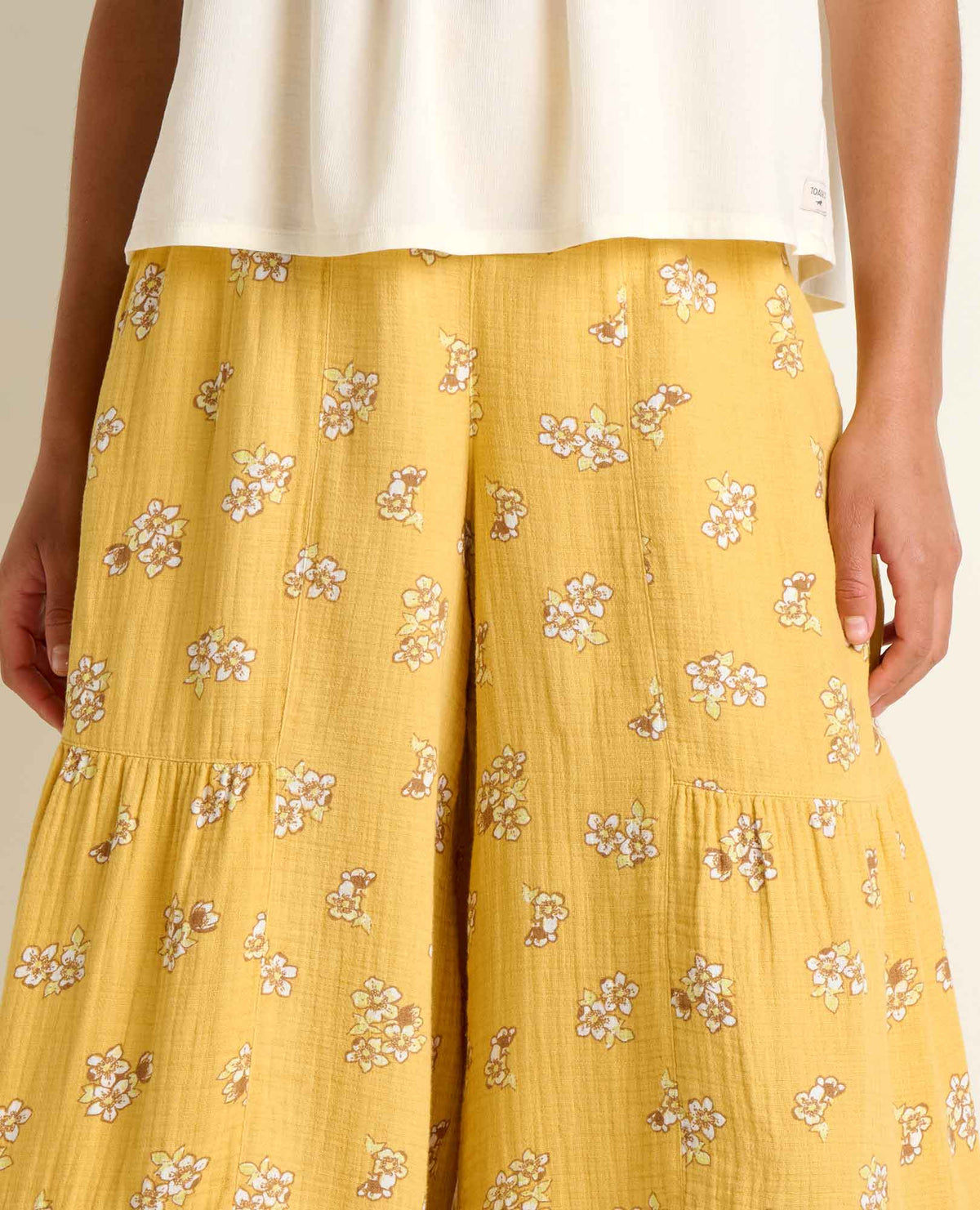 Tate Double Weave Palazzo Pant - Flowy & Wide Leg  | Toad&Co Women