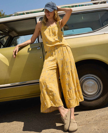 Tate Double Weave Palazzo Pant - Flowy & Wide Leg  | Toad&Co Women