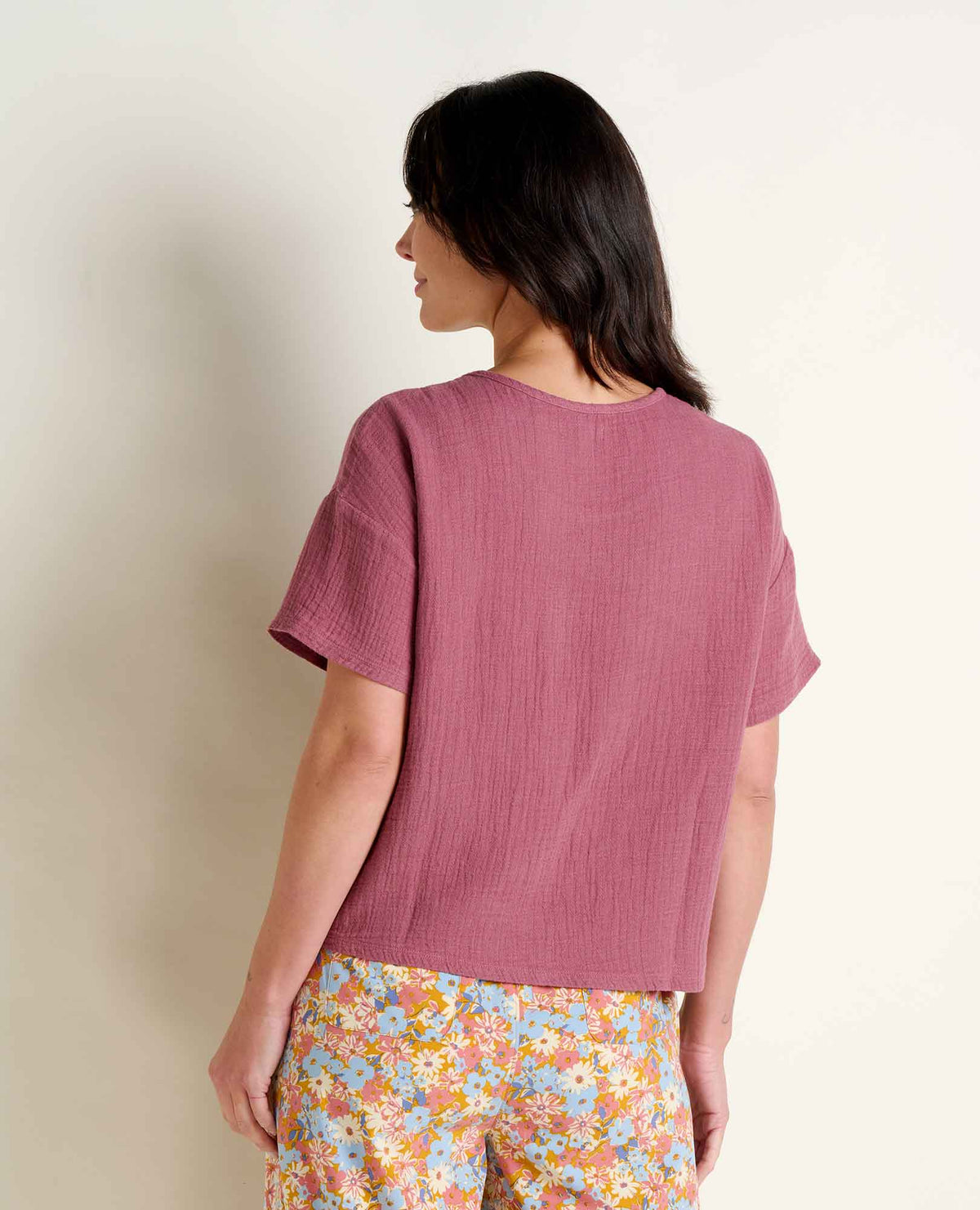 Tate Double Weave Shirt - Organic Cotton & Travel Ready  | Toad&Co Women