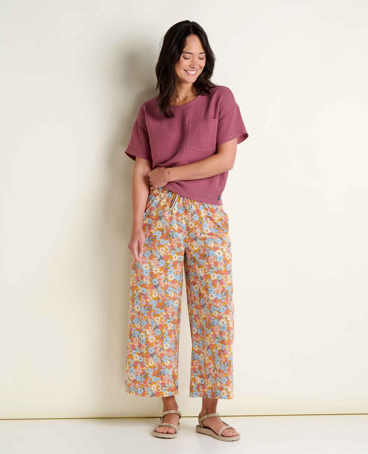 Tate Double Weave Shirt - Organic Cotton & Travel Ready  | Toad&Co Women