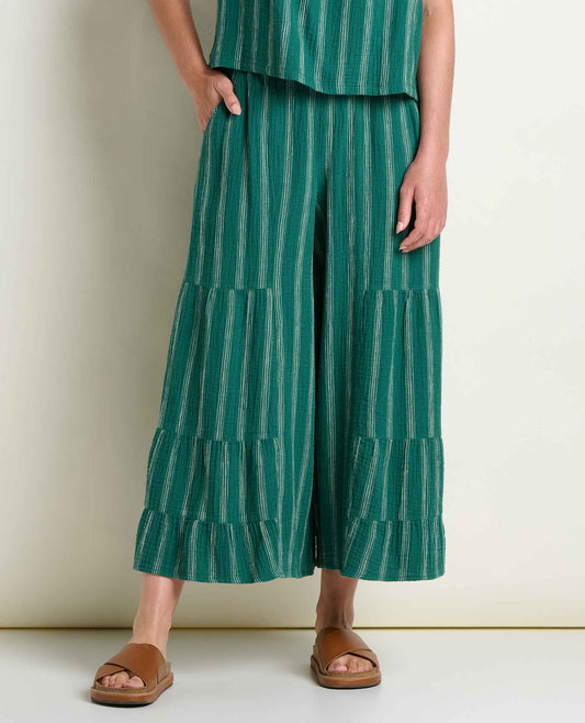 Tate Double Weave Palazzo Pant - Flowy & Wide Leg  | Toad&Co Women