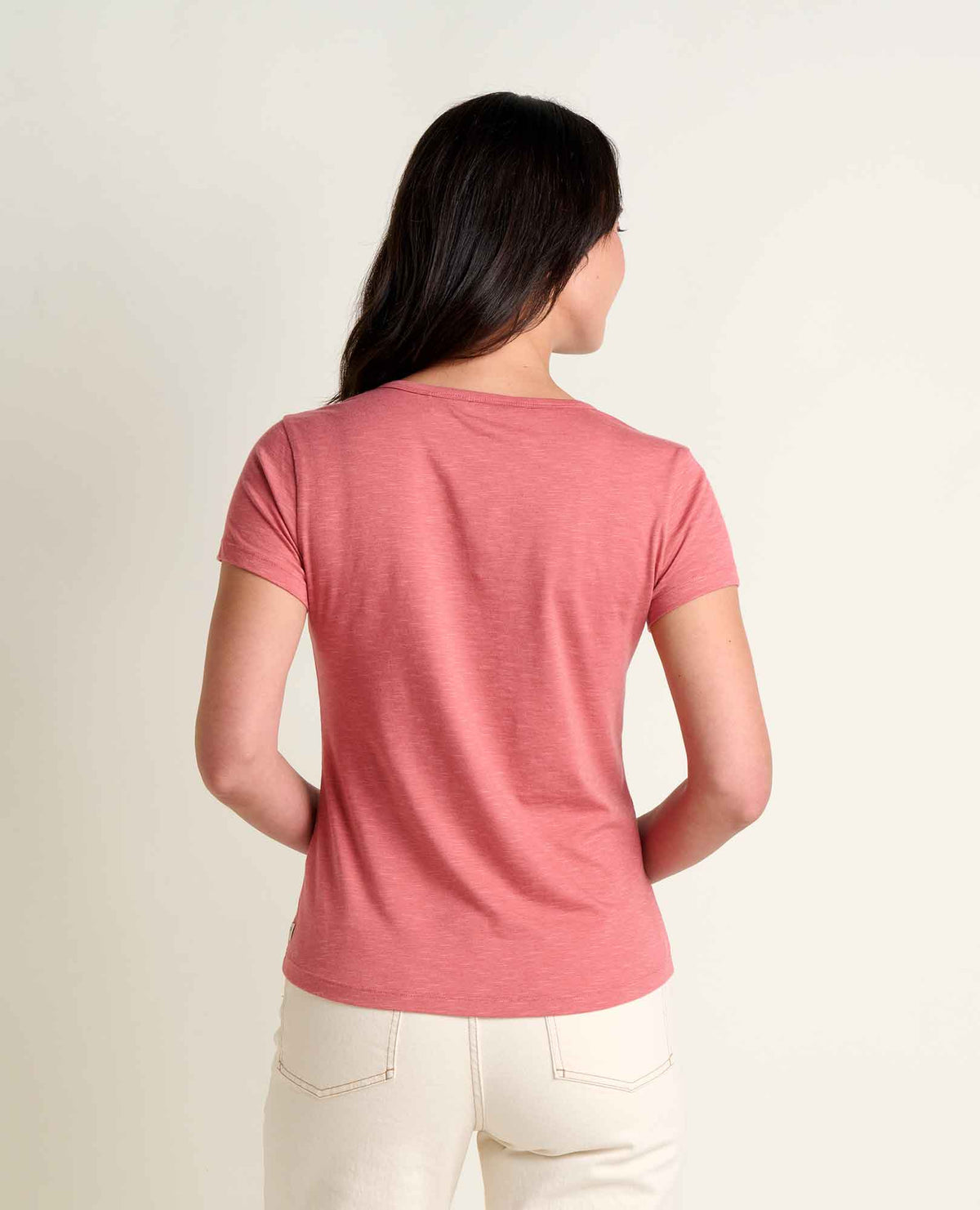 Marley Sustainable Short Sleeve T-Shirt Dusty Cedar | Toad&Co Women