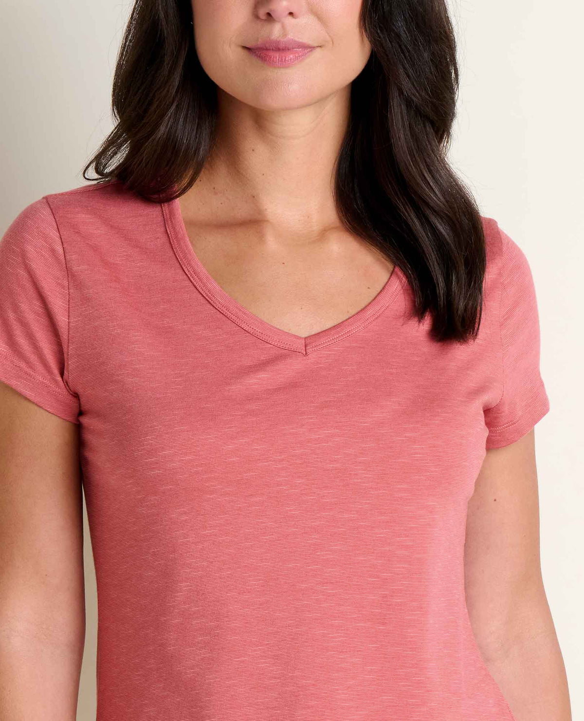Marley Sustainable Short Sleeve T-Shirt Dusty Cedar | Toad&Co Women