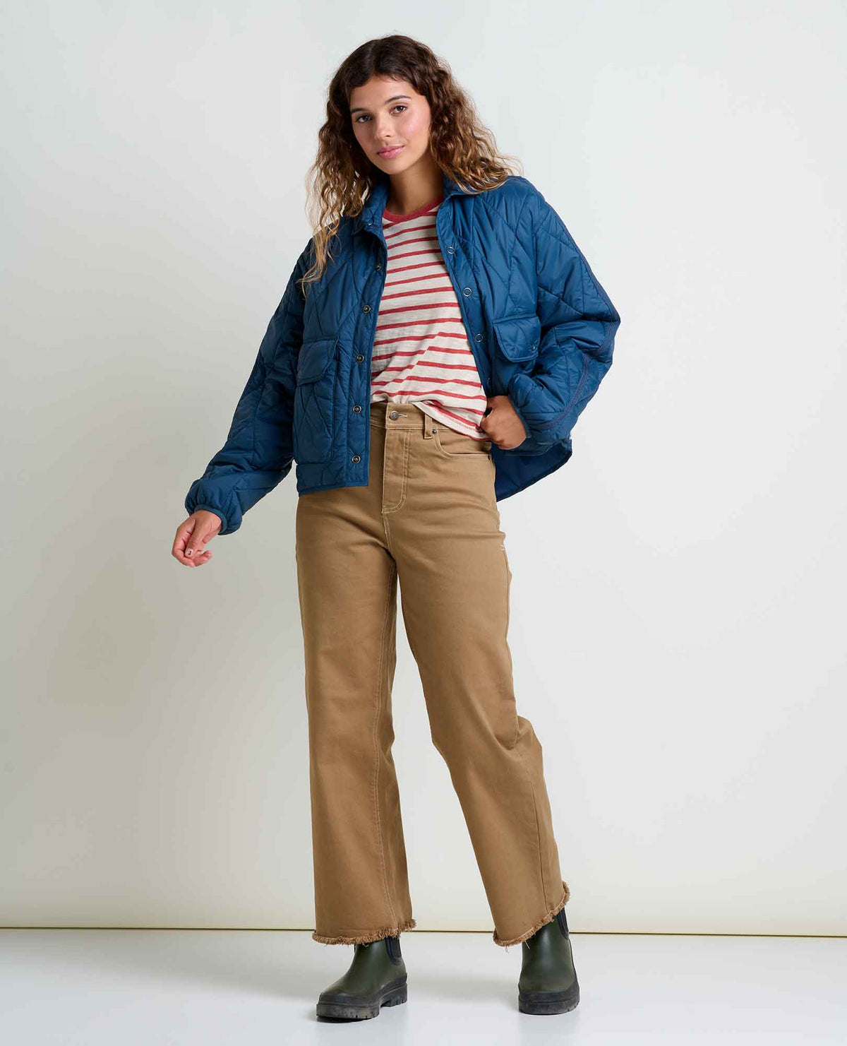Women's Roame Reversible & Packable Quilted Jacket  | Toad&Co Women
