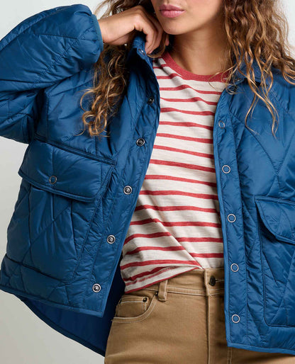 Women's Roame Reversible & Packable Quilted Jacket  | Toad&Co Women