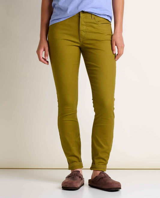 Earthworks 5 Pocket Skinny Pant - by Toad&Co  | Toad&Co Women