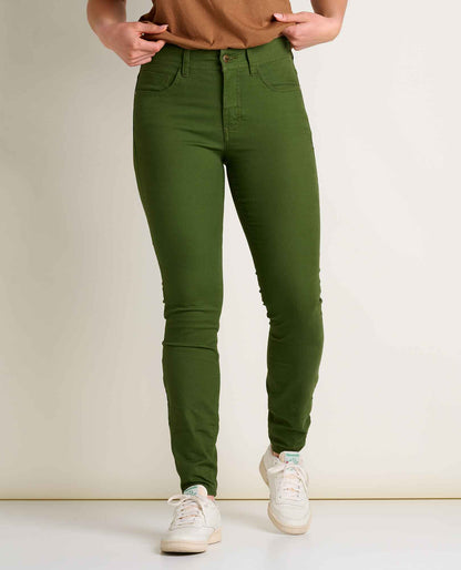 Earthworks 5 Pocket Skinny Pant - by Toad&Co  | Toad&Co Women