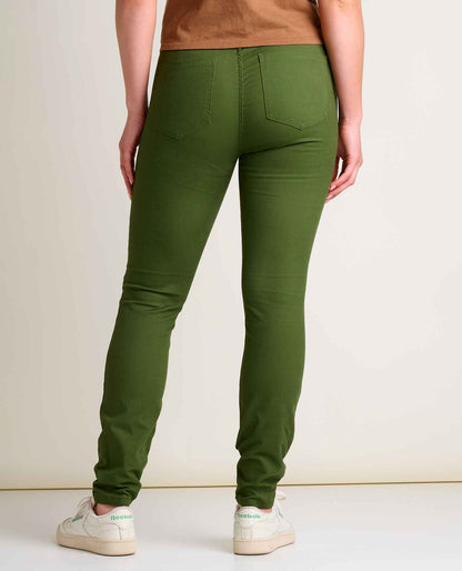 Earthworks 5 Pocket Skinny Pant - by Toad&Co  | Toad&Co Women