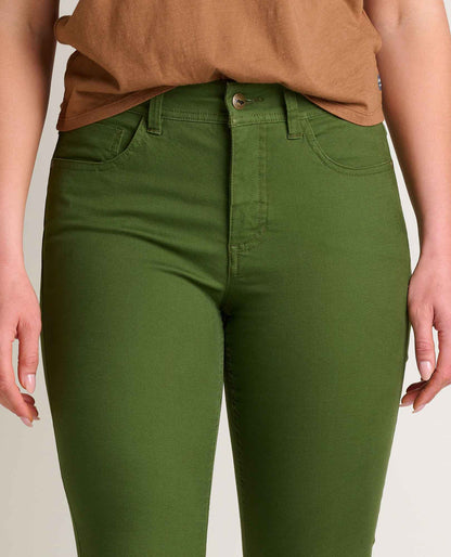 Earthworks 5 Pocket Skinny Pant - by Toad&Co  | Toad&Co Women