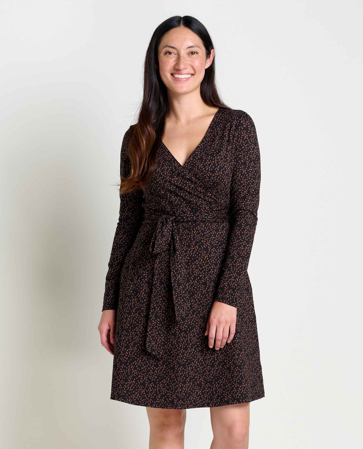 Women's Cue Wrap Dress - Organic Cotton and Tencel Dress by Toad&Co  | Toad&Co Women