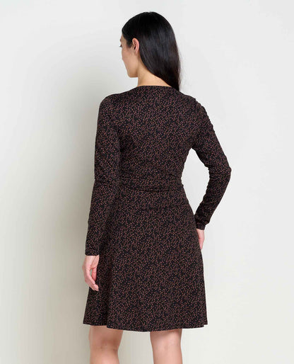 Women's Cue Wrap Dress - Organic Cotton and Tencel Dress by Toad&Co  | Toad&Co Women