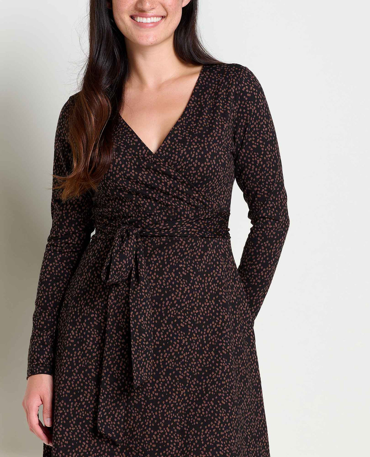 Women's Cue Wrap Dress - Organic Cotton and Tencel Dress by Toad&Co  | Toad&Co Women