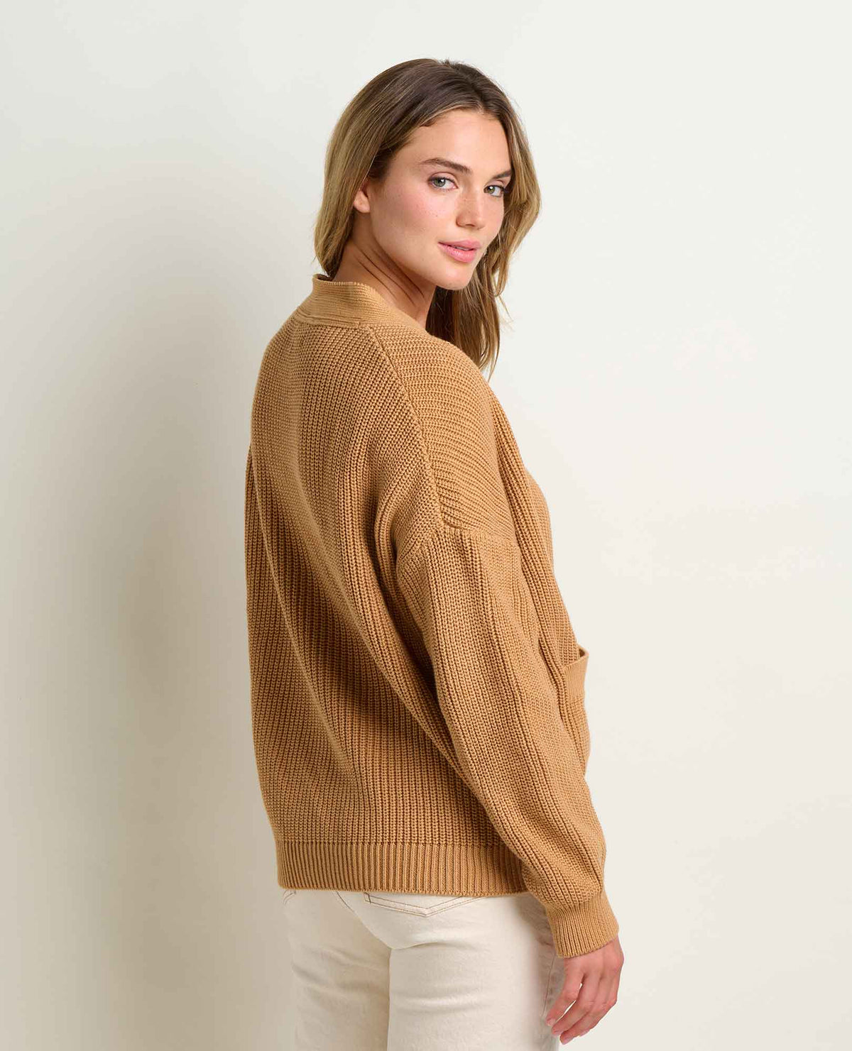 Bianca Oversized Shaker Cardigan - Organic & Recycled Cotton  | Toad&Co Women