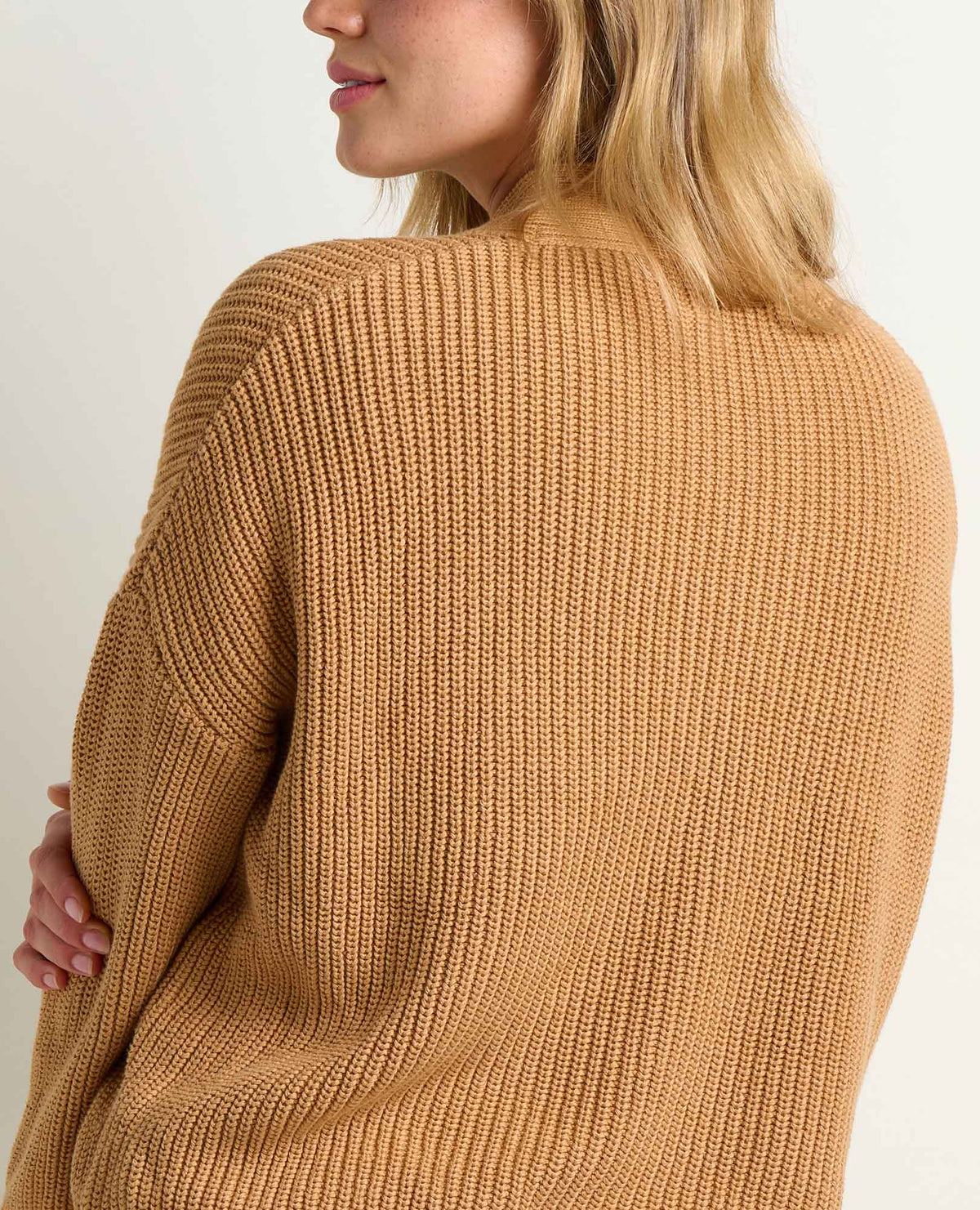 Bianca Oversized Shaker Cardigan - Organic & Recycled Cotton  | Toad&Co Women