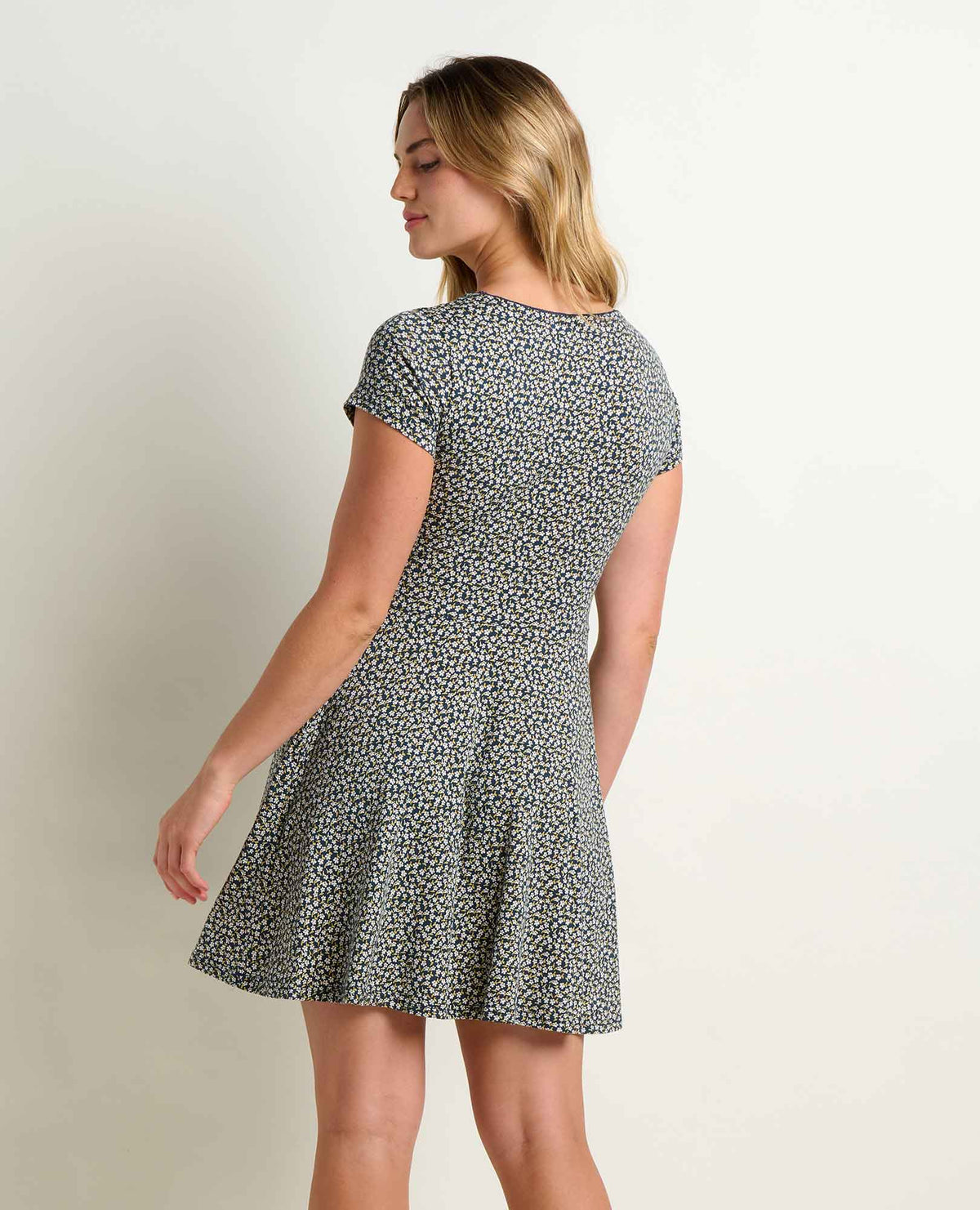 Abele Dress - Fit & Flare Organic Cotton & TENCEL™ Dress  | Toad&Co Women