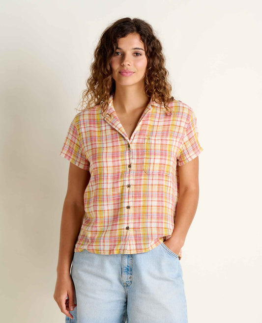 Camp Cove Shirt - Organic Cotton Travel Shirt for Women  | Toad&Co Women