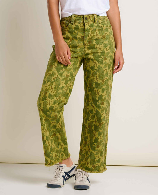 Balsam High Rise Organic Cotton Jeans  | Toad&Co Women