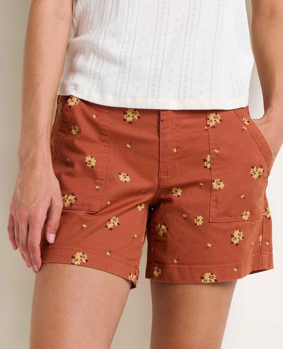 Women's Earthworks Camp Short - Organic Cotton Shorts by Toad&Co  | Toad&Co Women