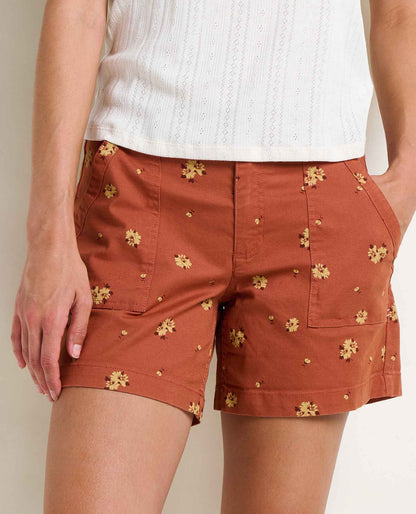 Women's Earthworks Camp Short - Organic Cotton Shorts by Toad&Co  | Toad&Co Women