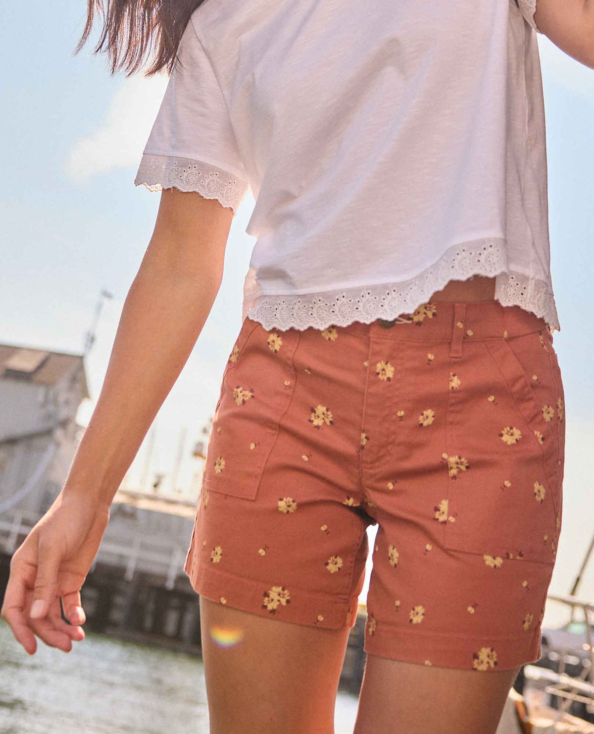 Women's Earthworks Camp Short - Organic Cotton Shorts by Toad&Co  | Toad&Co Women