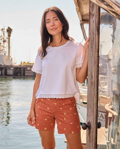 Women's Earthworks Camp Short - Organic Cotton Shorts by Toad&Co  | Toad&Co Women
