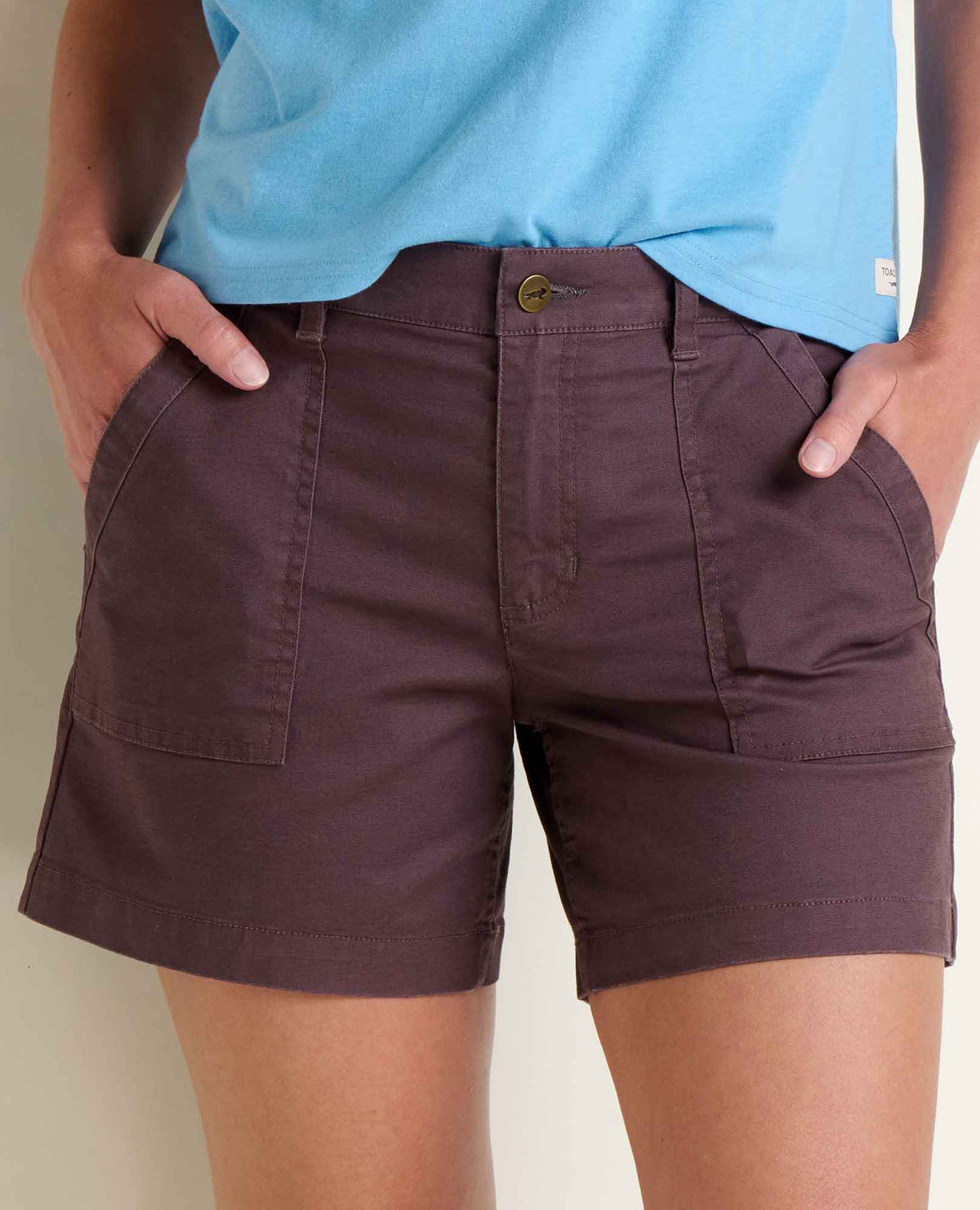 Women's Earthworks Camp Short - Organic Cotton Shorts by Toad&Co  | Toad&Co Women
