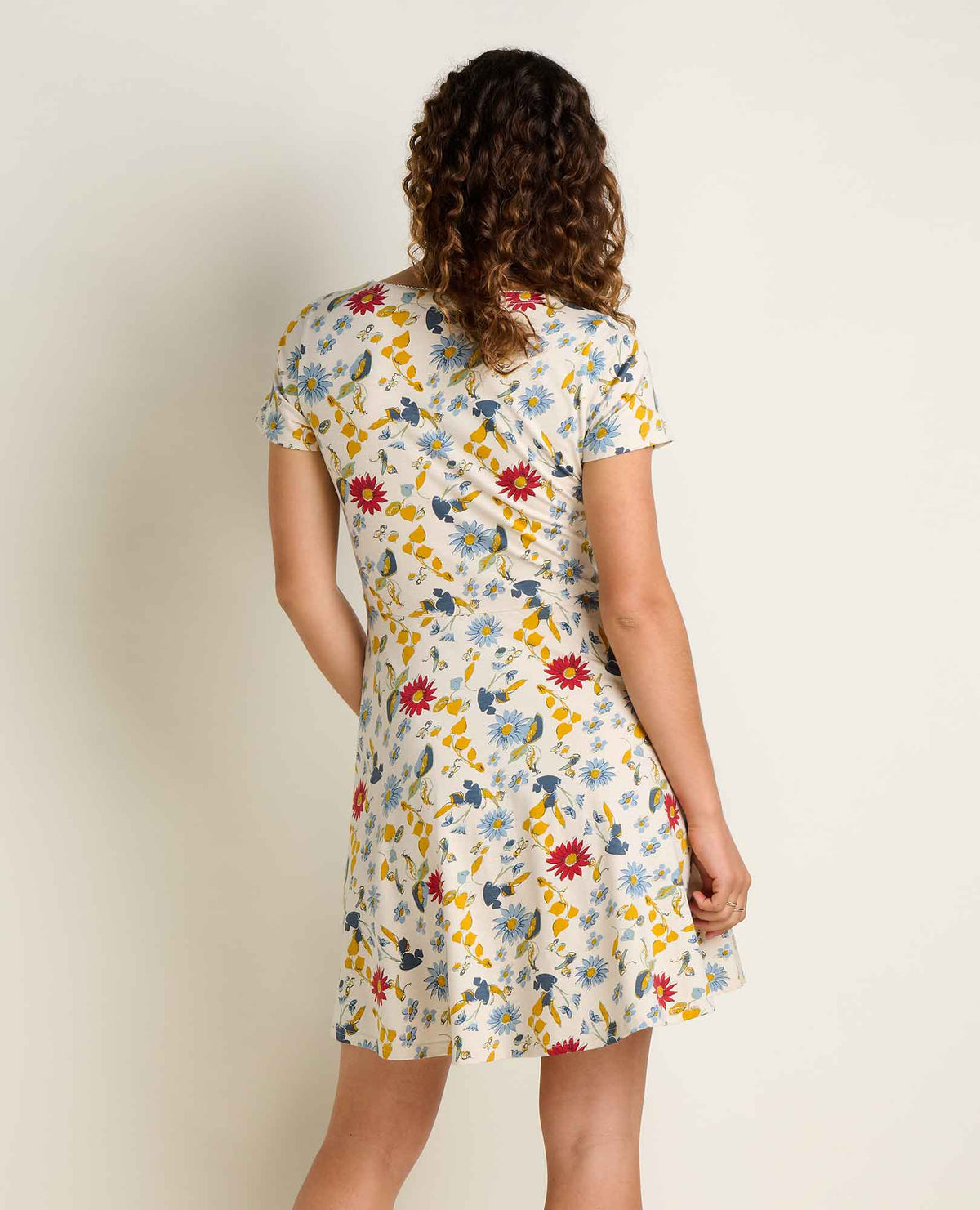 Abele Dress - Fit & Flare Organic Cotton & TENCEL™ Dress  | Toad&Co Women