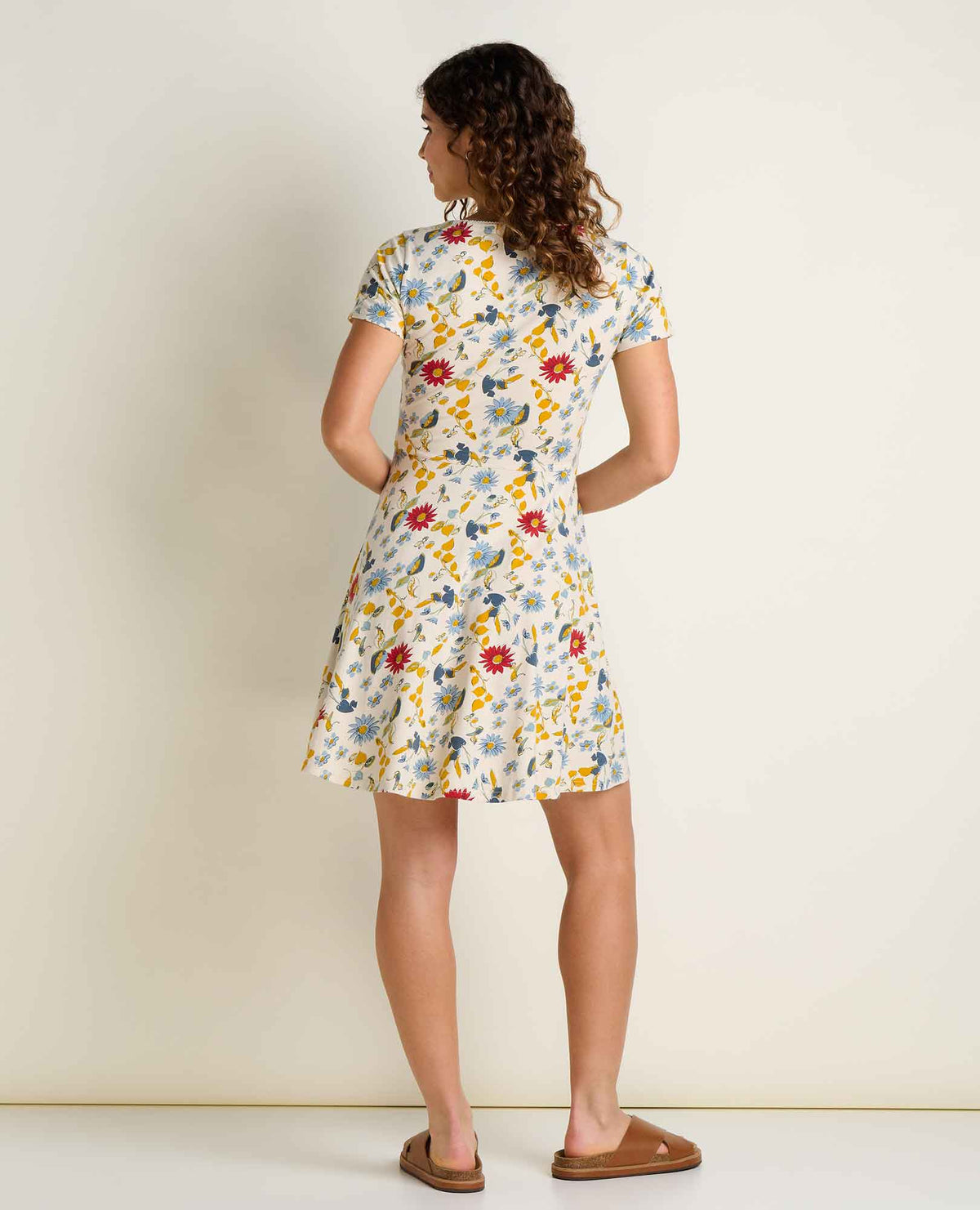 Abele Dress - Fit & Flare Organic Cotton & TENCEL™ Dress  | Toad&Co Women