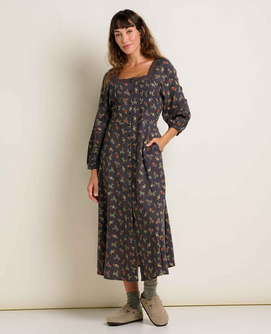 Manzana Organic Cotton Peasant Dress  | Toad&Co Women