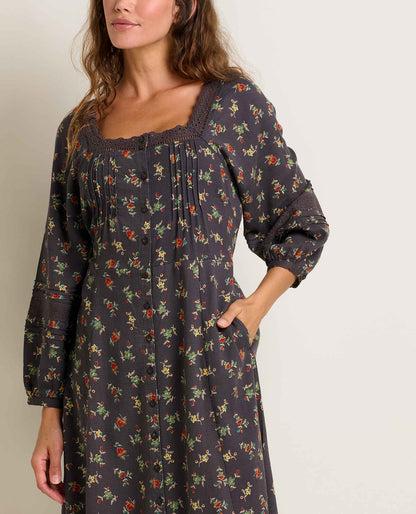 Manzana Organic Cotton Peasant Dress  | Toad&Co Women