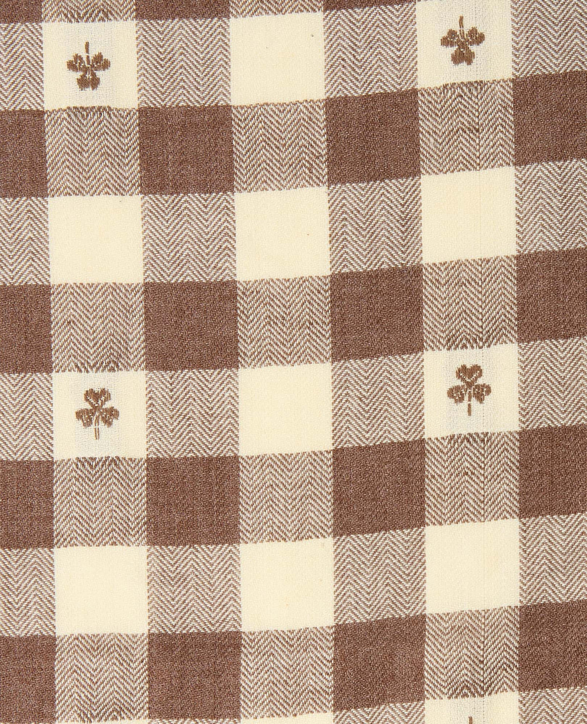 Re-Form Flannel Shirt Chestnut Dobby | Toad&Co Women