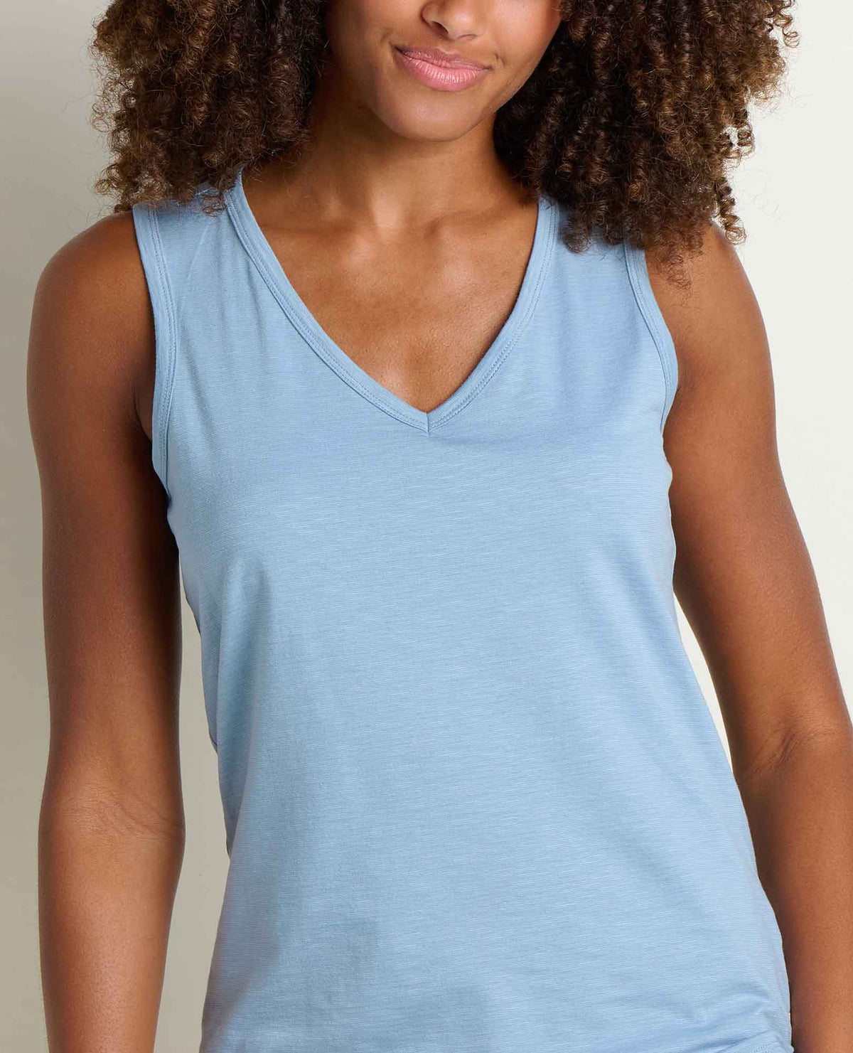 Marley Tank Top - Eco-Friendly, Lightweight & Versatile Weathered Blue | Toad&Co Women
