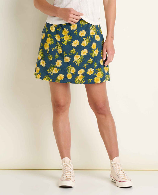 Sunkissed Weekend Skort - Quick-Dry Built-In Shorts Travel Skort  | Toad&Co Women