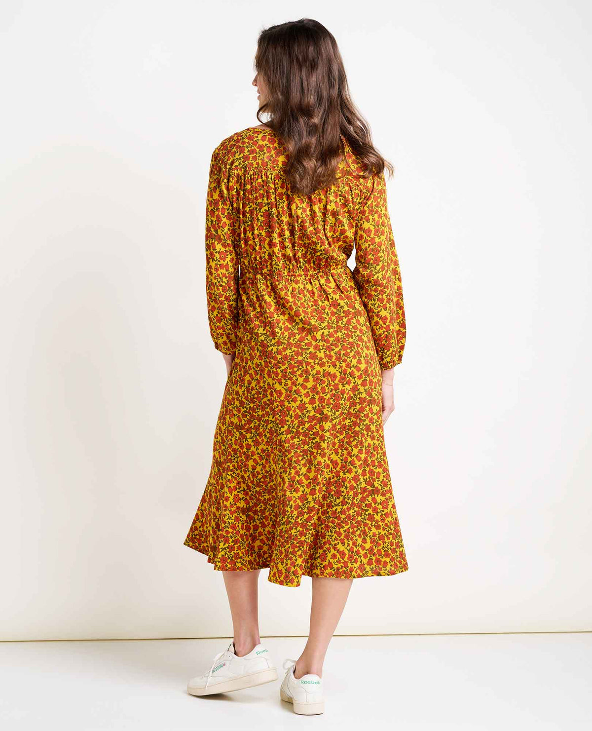 Manzana Organic Cotton Midi Dress  | Toad&Co Women