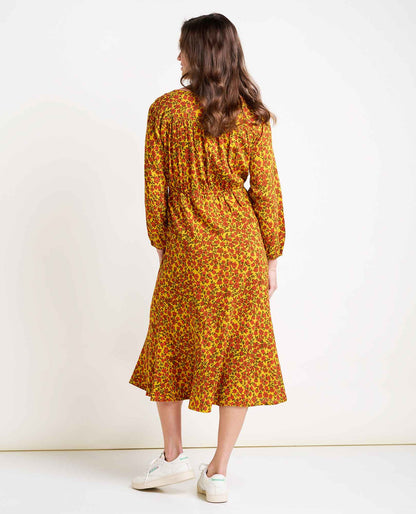 Manzana Organic Cotton Midi Dress  | Toad&Co Women