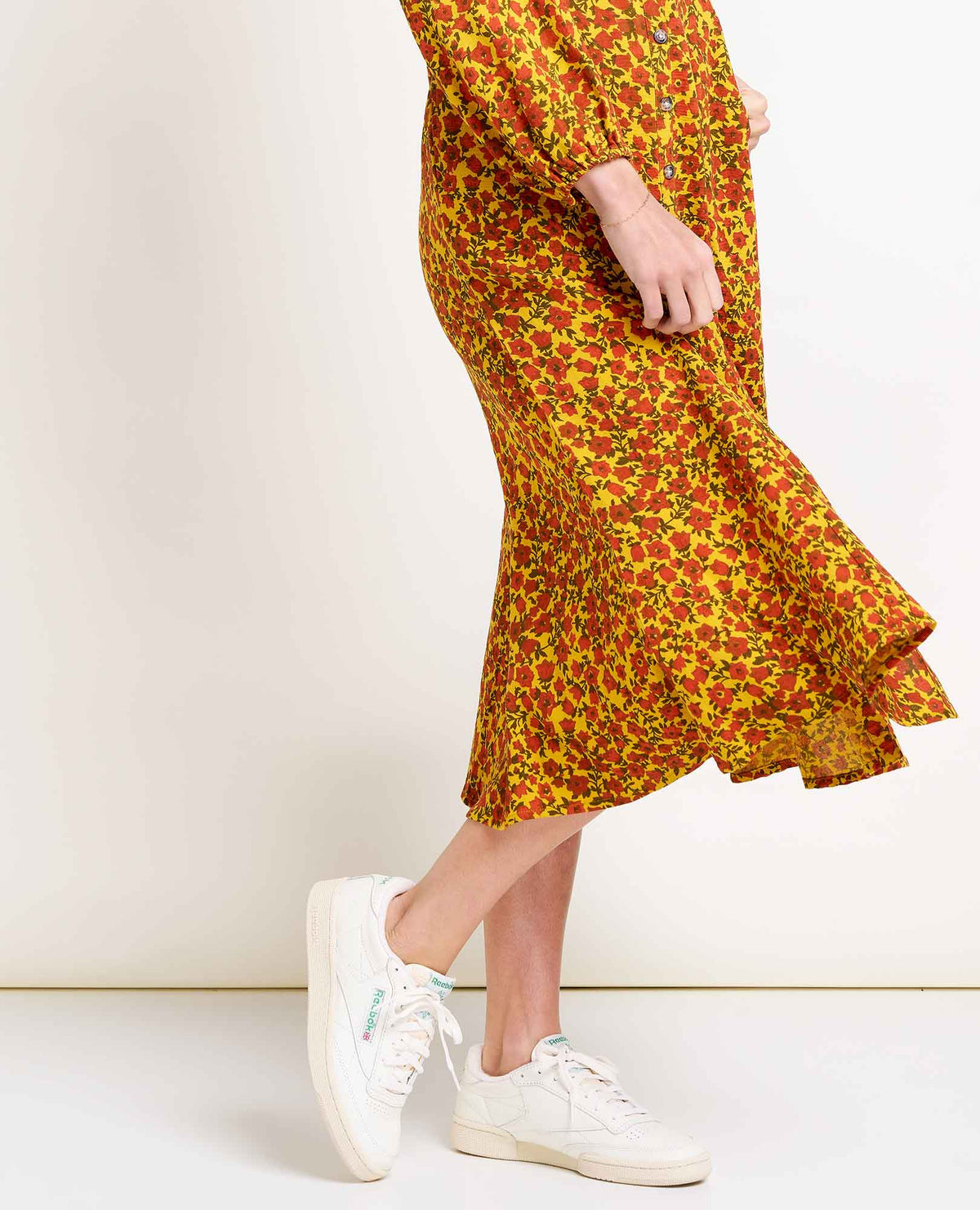 Manzana Organic Cotton Midi Dress  | Toad&Co Women