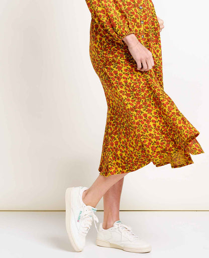 Manzana Organic Cotton Midi Dress  | Toad&Co Women