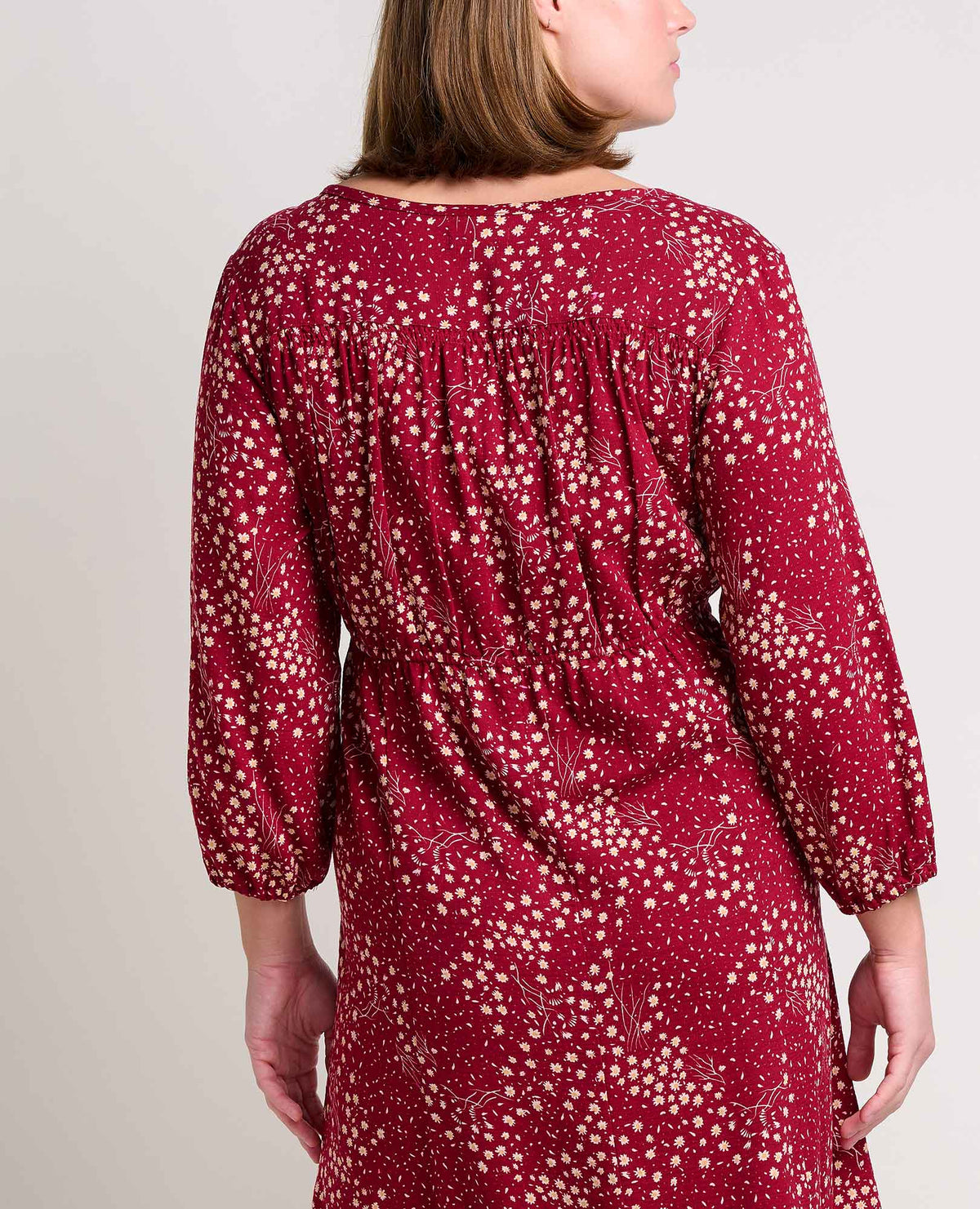 Manzana Organic Cotton Midi Dress  | Toad&Co Women