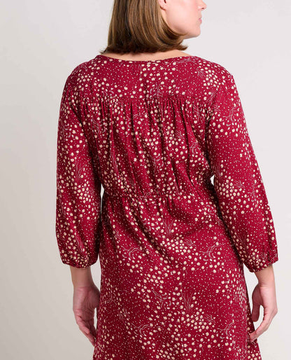 Manzana Organic Cotton Midi Dress  | Toad&Co Women